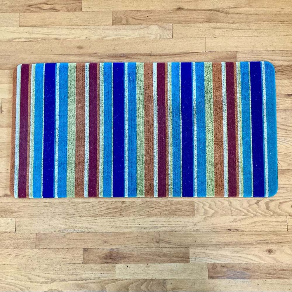 Cushioned Anti-fatigue Mat Striped
